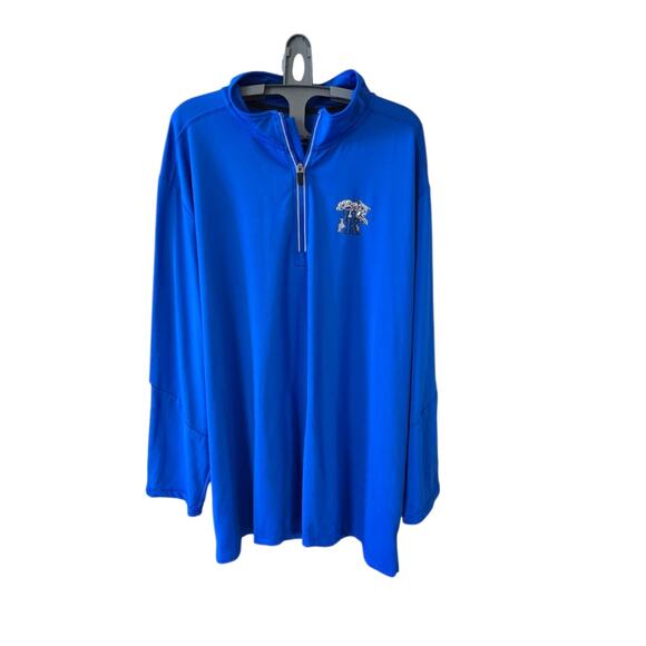 Top World Quarter Zip Kentucky Wildcats Men's Size 2XL Poly/Spandex - Picture 1 of 7